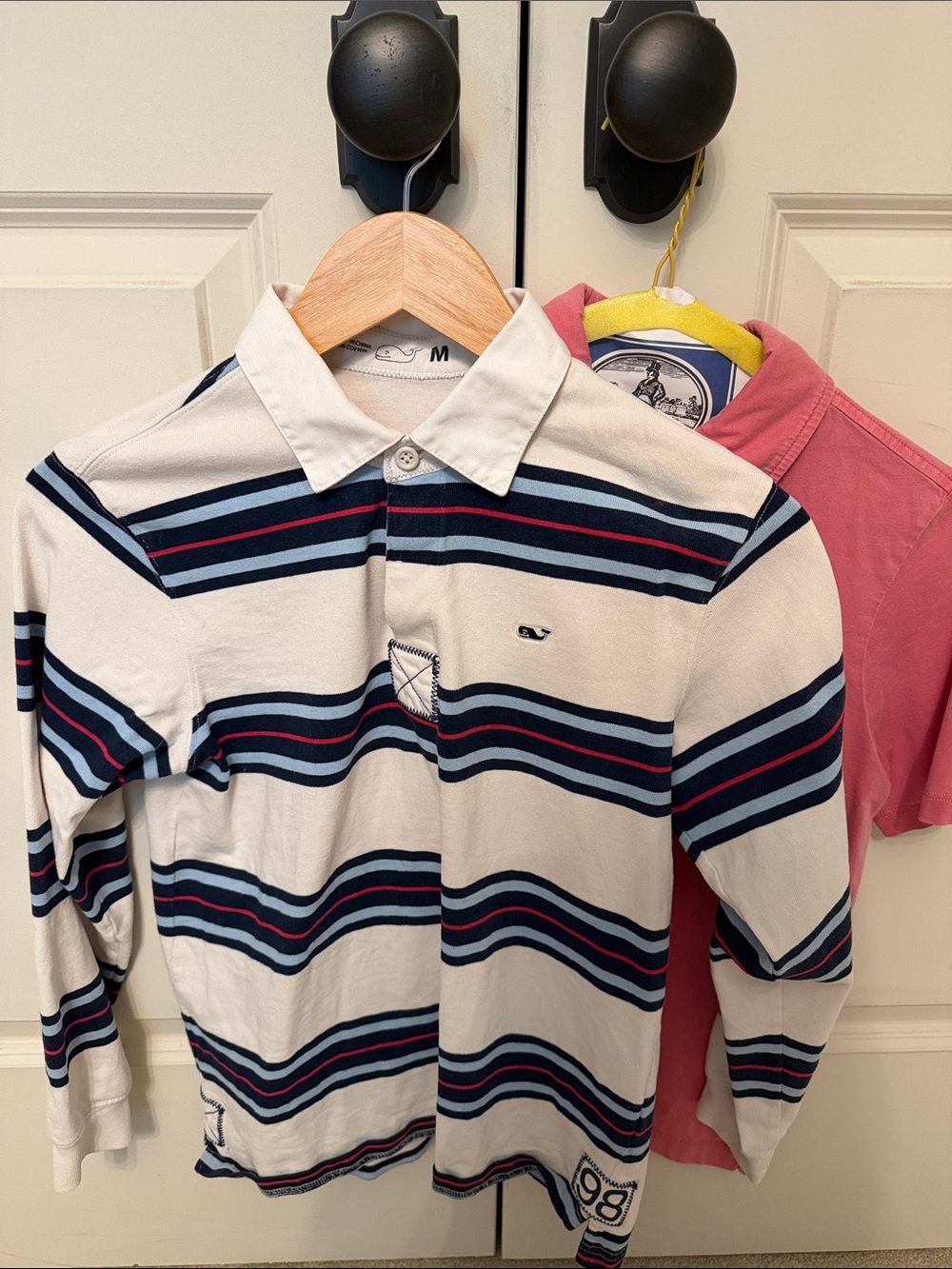 Vineyard Vines Boys White Rugby & Polo Bundle